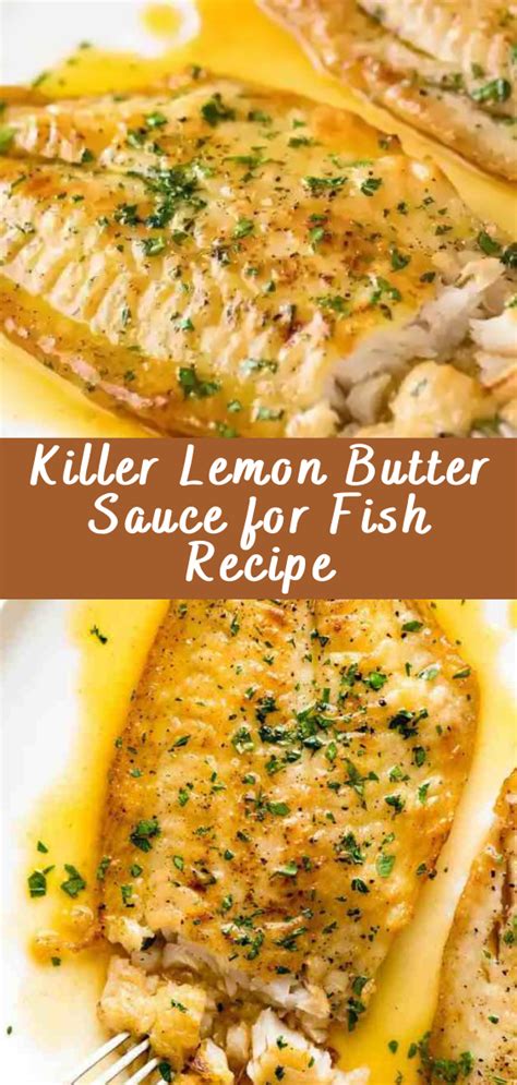 lemon butter sauce for fish|Killer Lemon Butter Sauce for Fish: The Ultimate Guide.